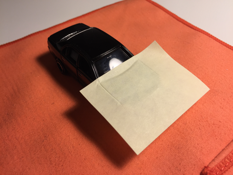 Illustration for article titled A touch of carbon - Tomica Toyota Celsior